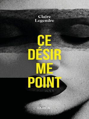 cover image of Ce désir me point